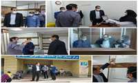 بازدید سرزده از مرکز خدمات جامع سلامت اشرفی اصفهانی توسط مدیر شبکه بهداشت 